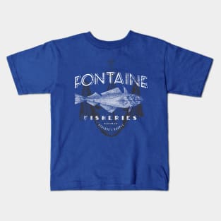 Fontaine Fisheries Kids T-Shirt